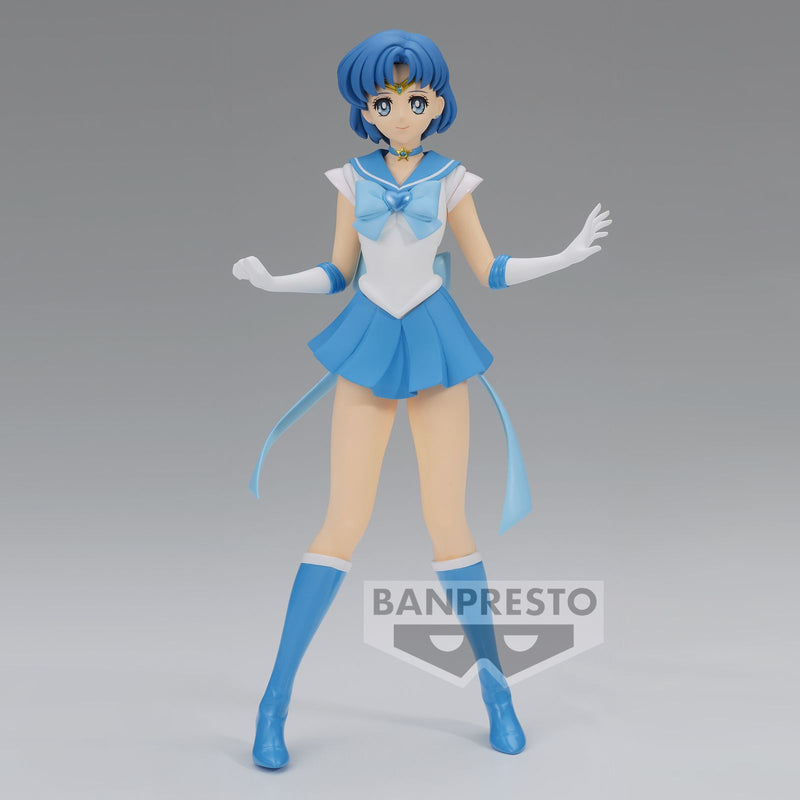 Sailor Moon Eternal - Glitter and Glamours: Super Sailor Mercury Figure