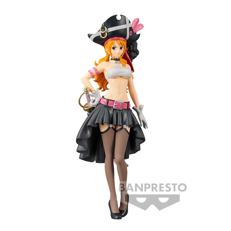 One Piece - DXF The Grandline Lady (Vol.3) Nami Figure