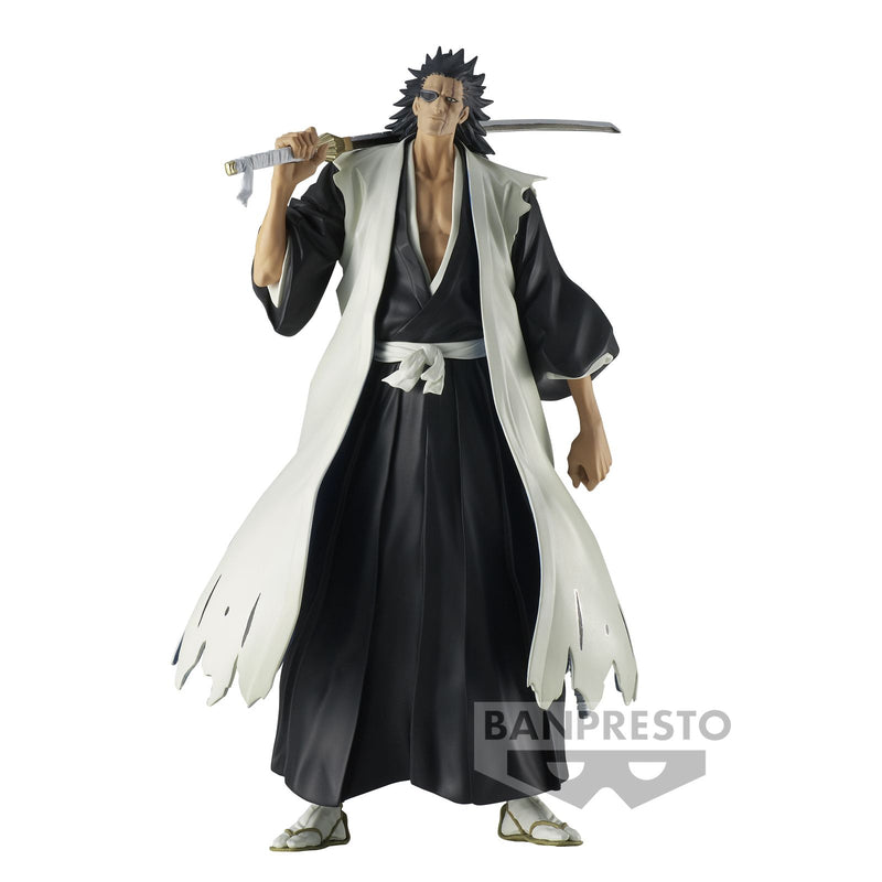 Bleach - Solid And Souls Kenpachi Zaraki Figure