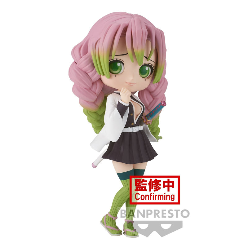 Demon Slayer- Kimetsu No Yaiba Mitsuri Kanroji Q Posket Figure (Ver.A)