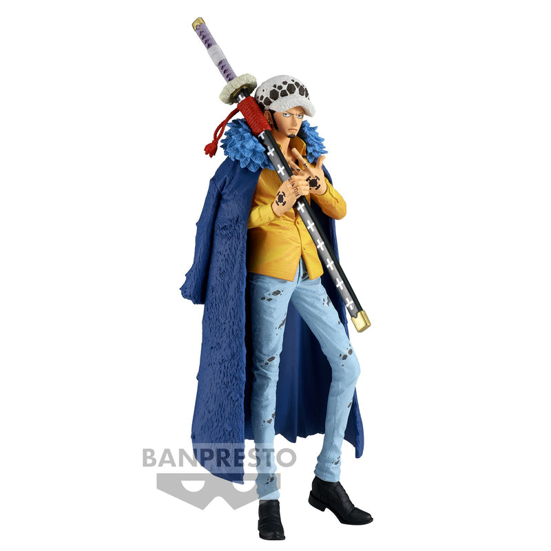 One Piece - King Of Artist Trafalgar Law Wanokuni Figure