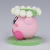 Kirby - Fluffy Puffy Mine Play In The Flower Figure (Ver. B)