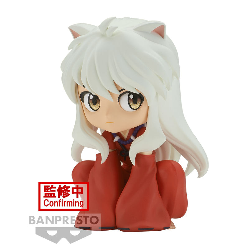 Inuyasha - Sitting Inuyasha Q Posket Figure (Ver.A)