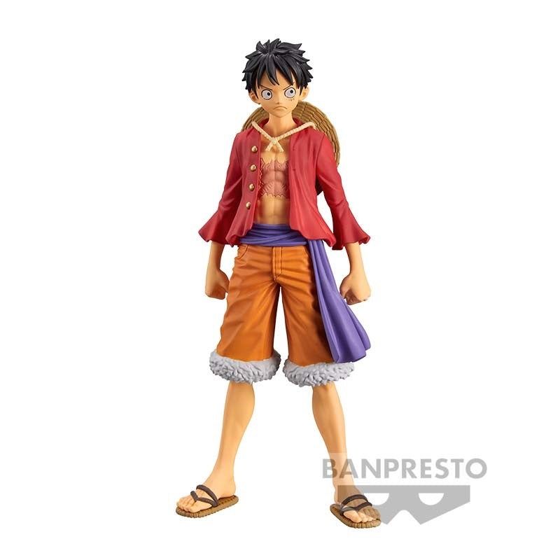 One Piece - DXF The Grandline Men Wanokuni (Vol.24) Monkey D. Luffy Figure