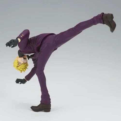 One Piece - King Of Artist Sanji Wanokuni Figure