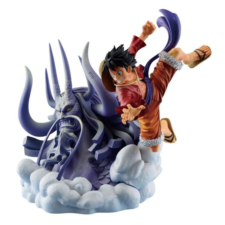 One Piece - Dioramatic Monkey D. Luffy Figure (Brush Ver.)