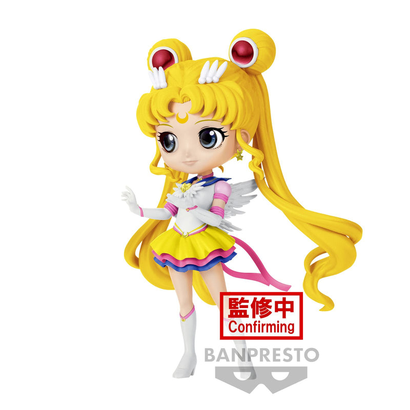 Sailor Moon Cosmos - Eternal Sailor Moon Q Posket Figure (Ver.A)