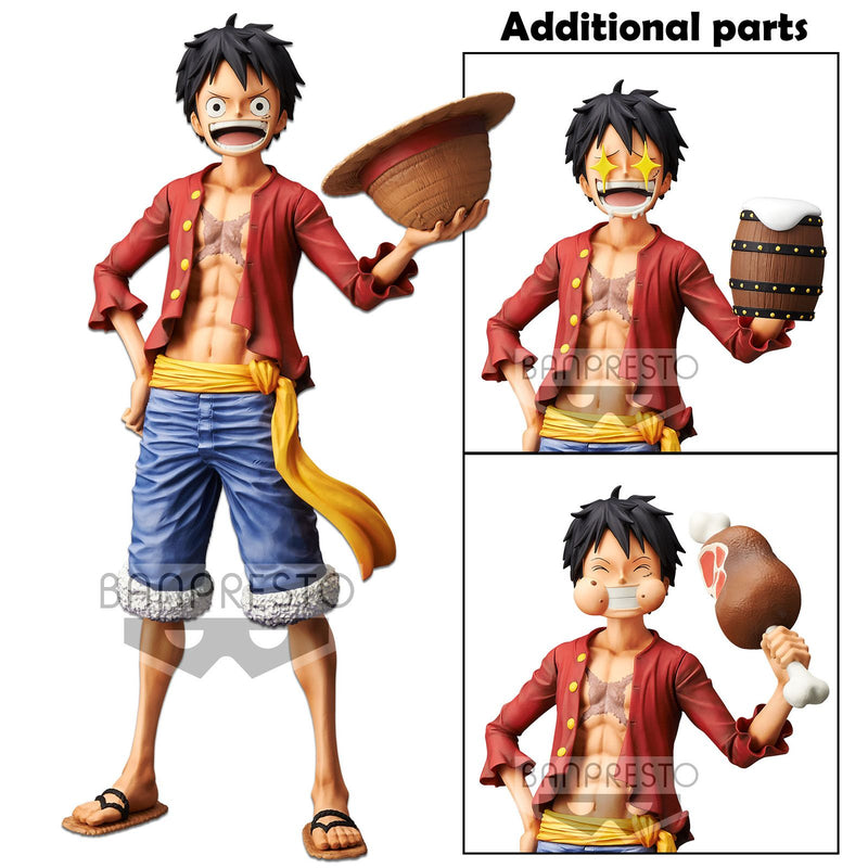 One Piece - Grandista Nero Monkey. D. Luffy Figure