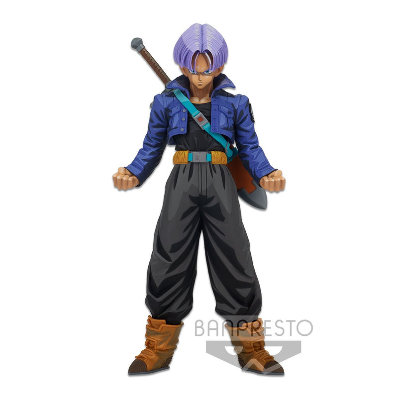 Dragon Ball Z - Master Stars Piece Trunks Manga Dimensions Figure