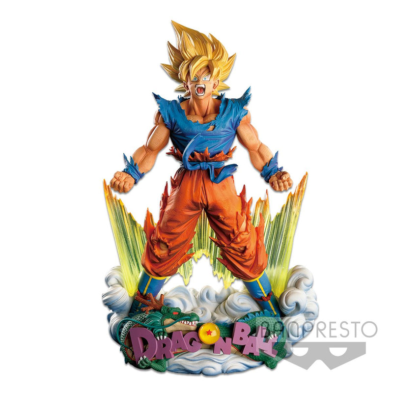 Dragon Ball Z - Super Master Stars Diorama Son Goku Figure (The Brush Ver.)