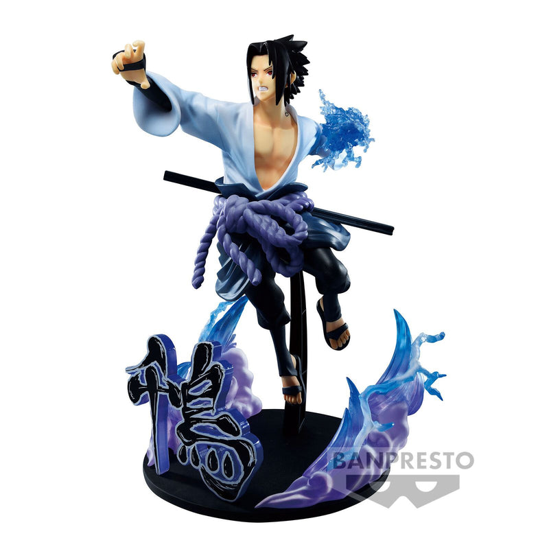 Naruto Shippuden - Vibration Stars Uchiha Sasuke Figure (Special Ver.)