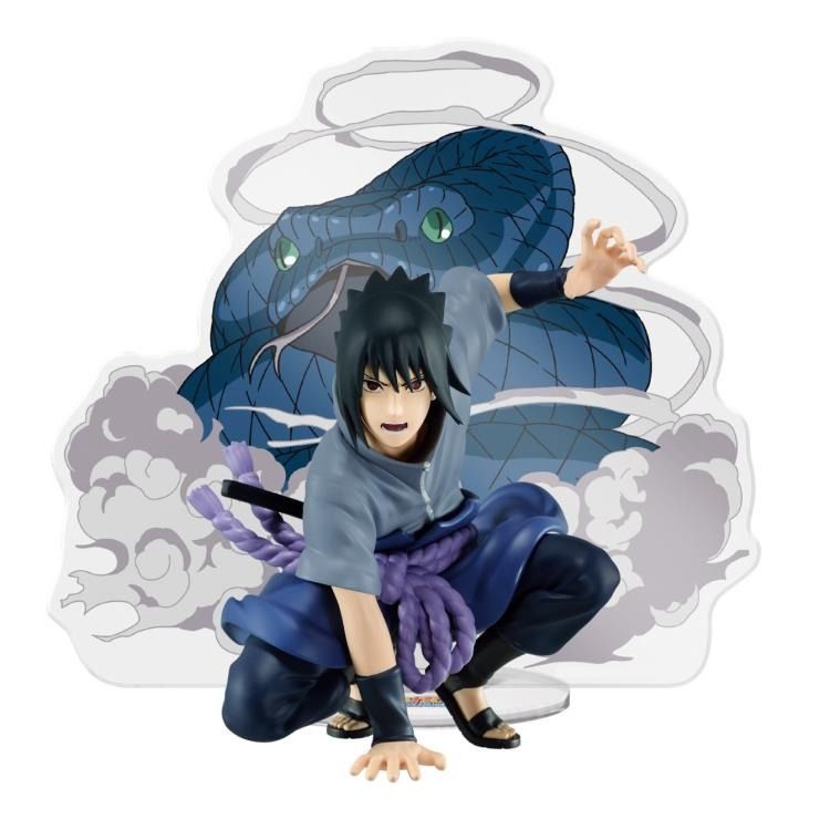 Naruto Shippuden - Panel Spectacle Uchiha Sasuke Figure