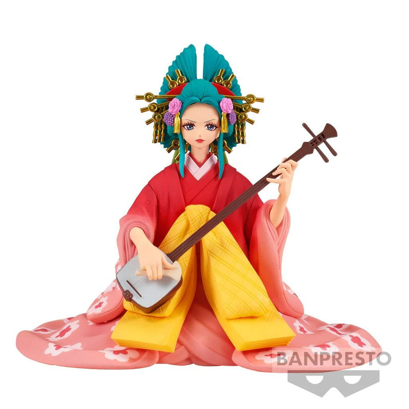 One Piece - DXF The Grandline Lady Extra Komurasaki Figure