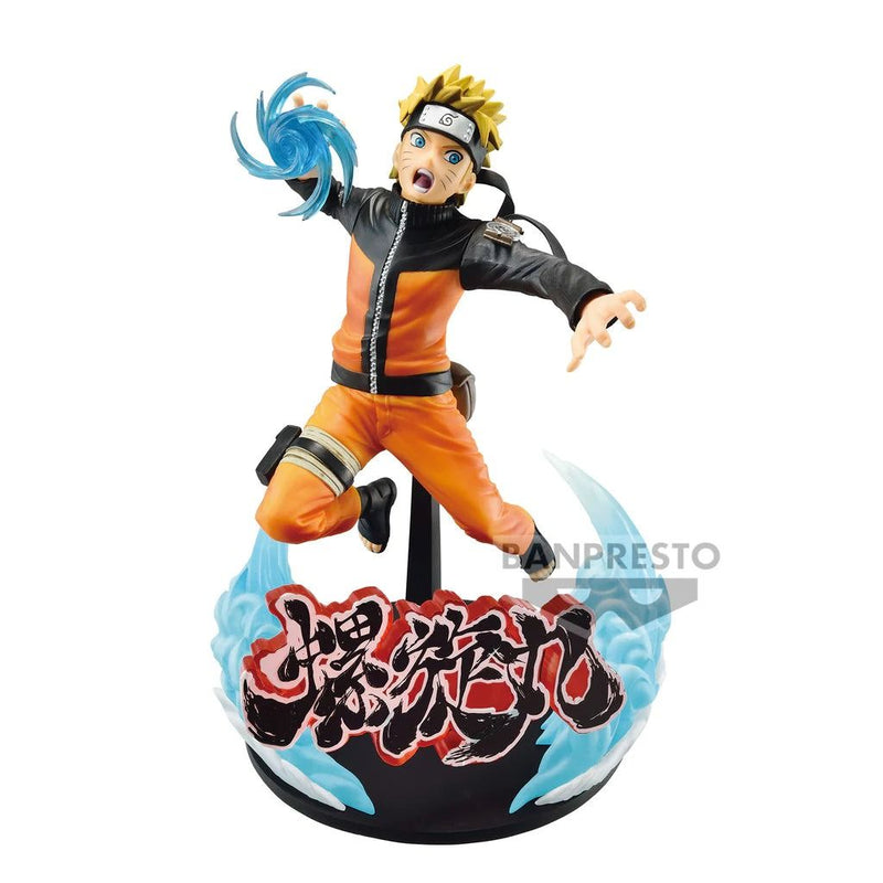 Naruto Shippuden - Vibration Stars Uzumaki Naruto Figure (Special Ver.)