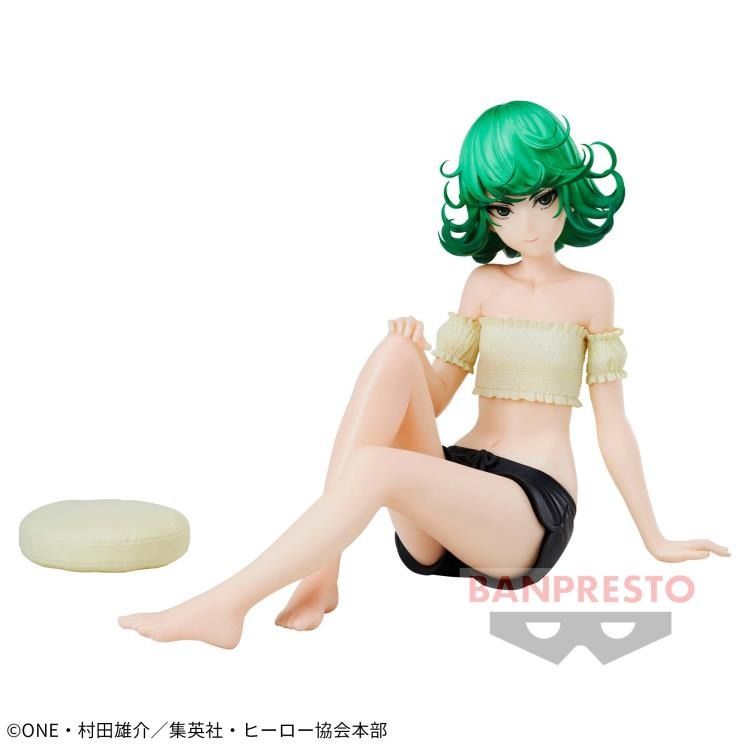 One-Punch Man - Relax Time Terrible Tornado Figure