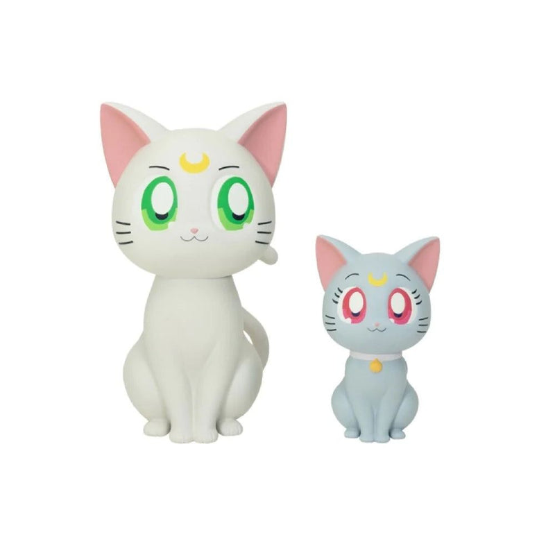 Sailor Moon Cosmos - Sofvimates Artemis and Diana Figure