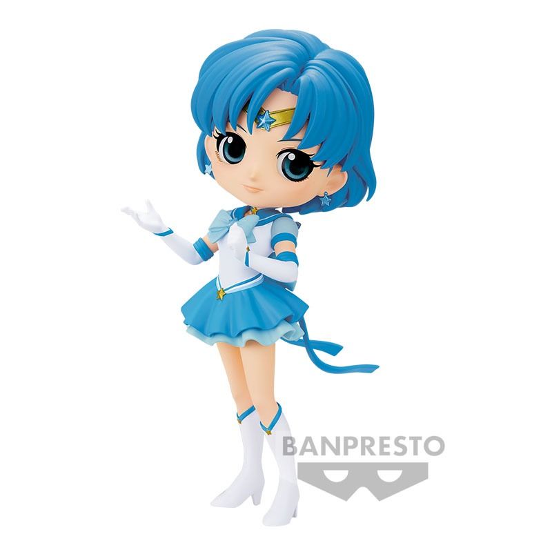 Sailor Moon Cosmos - Eternal Sailor Mercury Q Posket Figure (Ver.A)