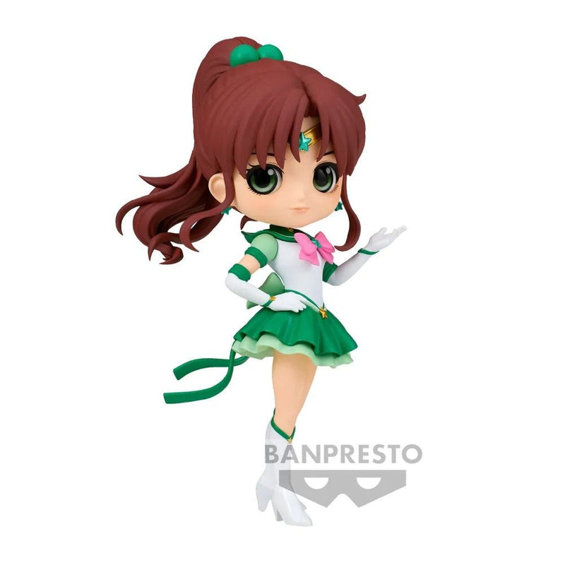 Sailor Moon Cosmos - Eternal Sailor Jupiter Q Posket Figure (Ver.A)