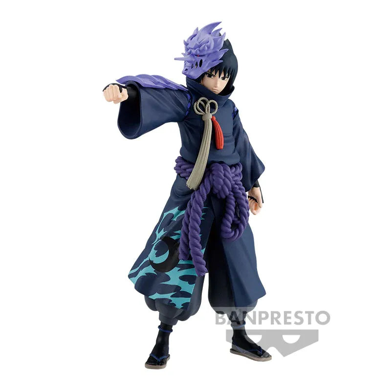 Naruto Shippuden - Uchiha Sasuke Figure (Animation 20th Anniversary Costume)