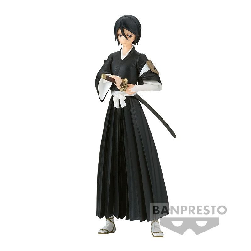 Bleach - Solid And Souls Rukia Kuchiki Figure