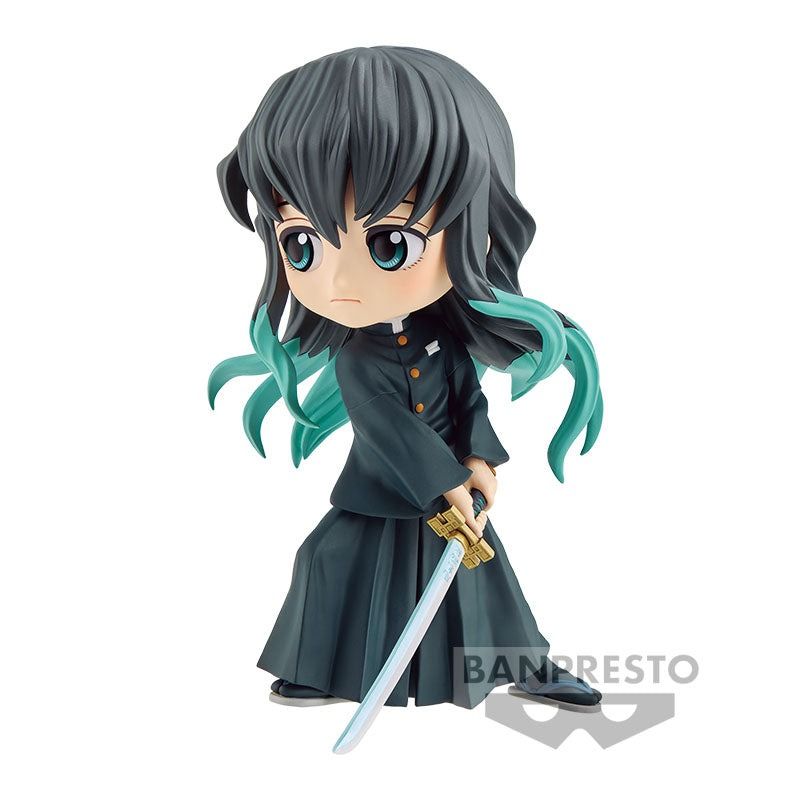 Demon Slayer - Kimetsu No Yaiba Muichiro Tokito II Q Posket Figure