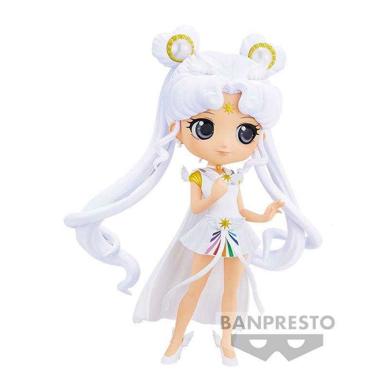 Sailor Moon Cosmos - Sailor Cosmos Q Posket Figure (Ver.A)