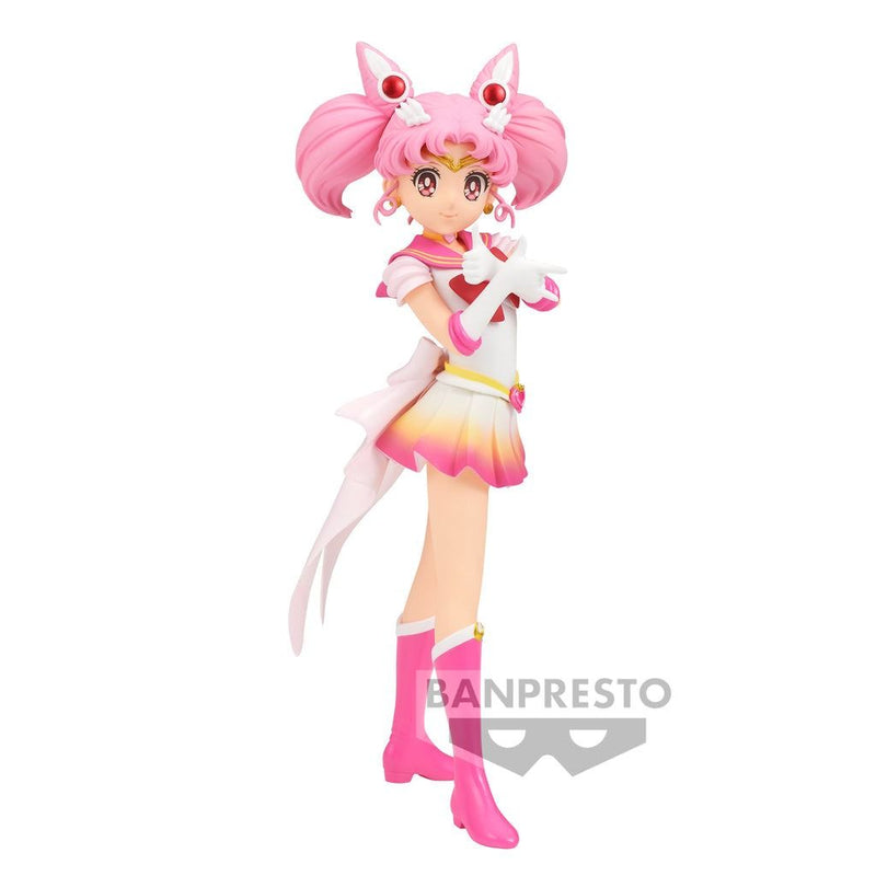 Sailor Moon Eternal - Glitter & Glamours Super Sailor Chibi Moon Figure (Ver.B)