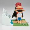 One Piece - World Collectable Figure Log Stories: Monkey D. Luffy & Shanks Figure