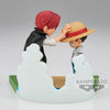 One Piece - World Collectable Figure Log Stories: Monkey D. Luffy & Shanks Figure