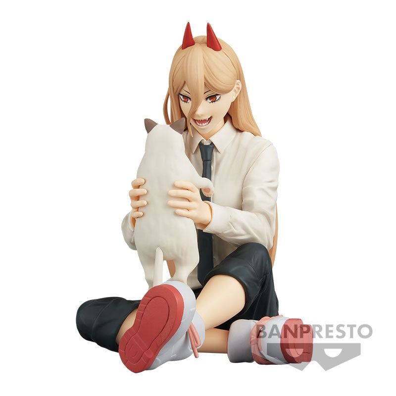 Chainsaw Man - Break Time Collection (Vol.2) Power & Meowy Figure