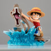 One Piece - World Collectable Figure Log Stories: Luffy Figure