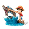 One Piece - World Collectable Figure Log Stories: Luffy Figure