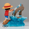 One Piece - World Collectable Figure Log Stories: Luffy Figure