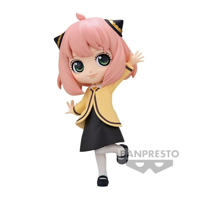 Spy x Family - Anya Forger Going Out Q Posket Figure (Ver.A)