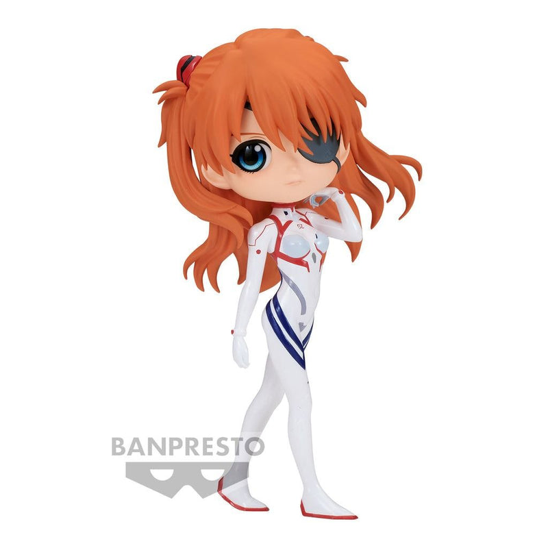 Evangelion:3.0+1.0 - Asuka Shikinami Langley Plugsuit Style Q Posket Figure (Ver.B)