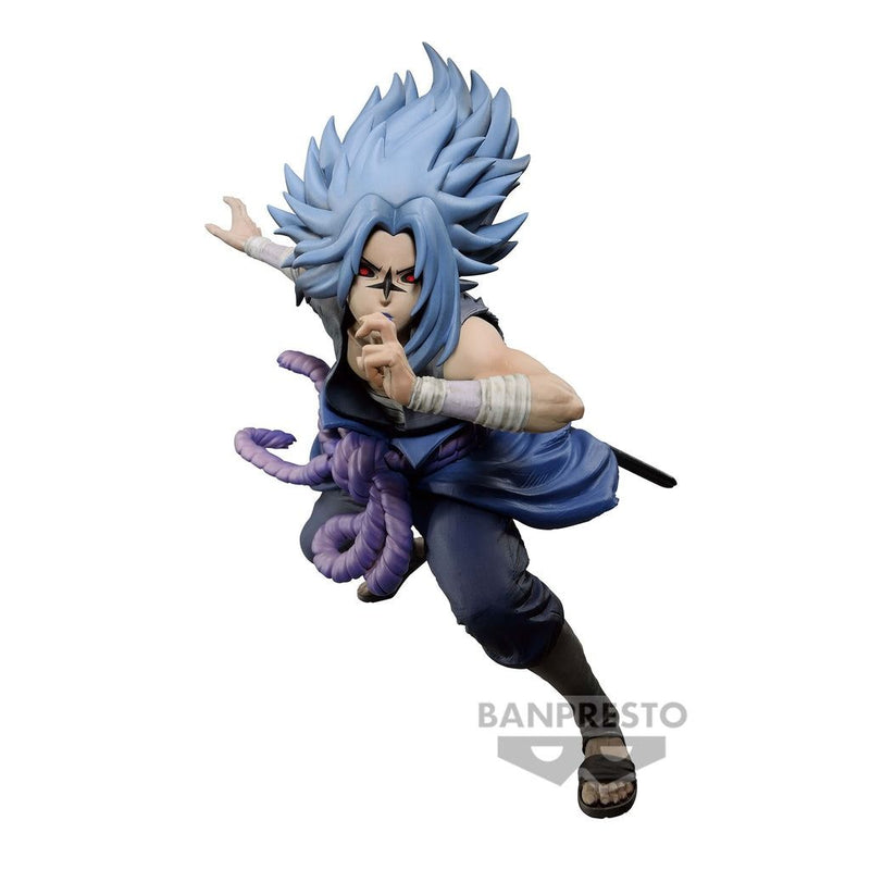 Naruto Shippuden - Banpresto Figure Colosseum Uchiha Sasuke Figure