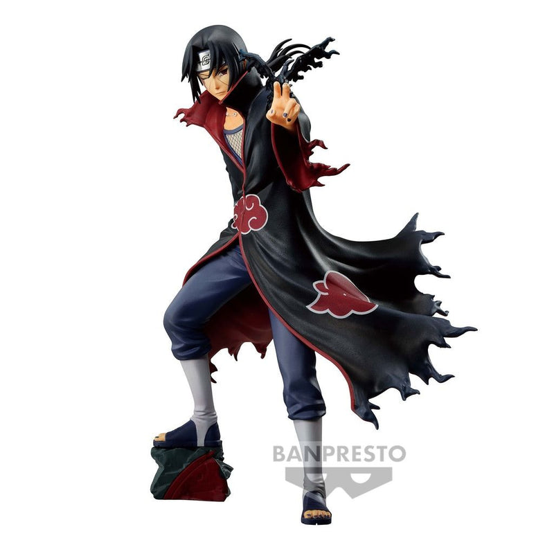 Naruto Shippuden - Banpresto Figure Colosseum Itachi Uchiha Figure