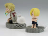 One Piece - World Collectable Figure: Log Stories Sanji & Zeff Figure