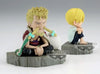 One Piece - World Collectable Figure: Log Stories Sanji & Zeff Figure