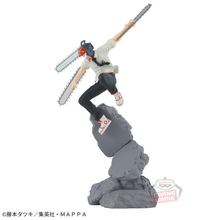 Chainsaw Man - Combination Battle Chainsaw Man Figure