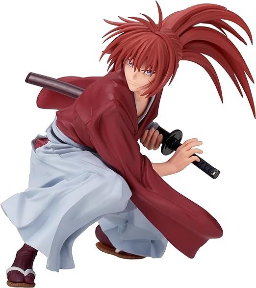 Rurouni Kenshin - Vibration Stars Kenshin Himura Figure