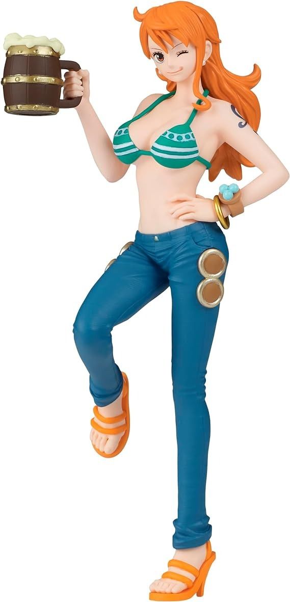 One Piece - It's A Banquet!! Nami Figure