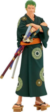 One Piece - DXF The Grandline Series Wanokuni Roronoa Zoro Figure (Yukata Ver.)