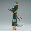One Piece - DXF The Grandline Series Wanokuni Roronoa Zoro Figure (Yukata Ver.)