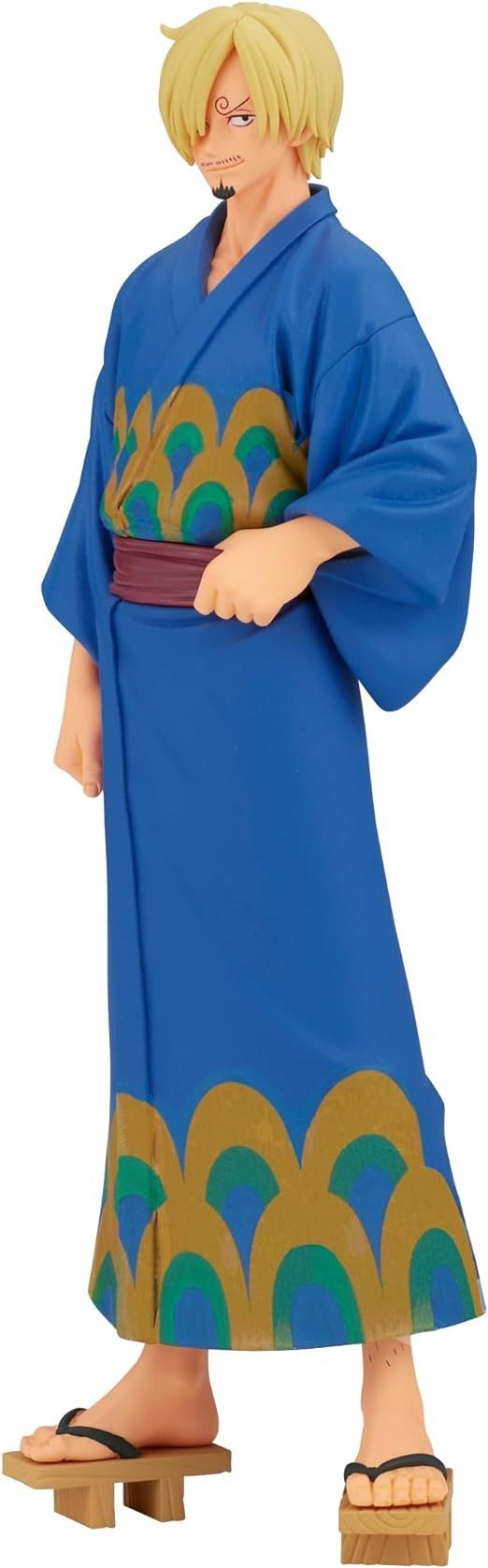 One Piece - DXF The Grandline Series Wanokuni Sanji Figure (Yukata Ver.)