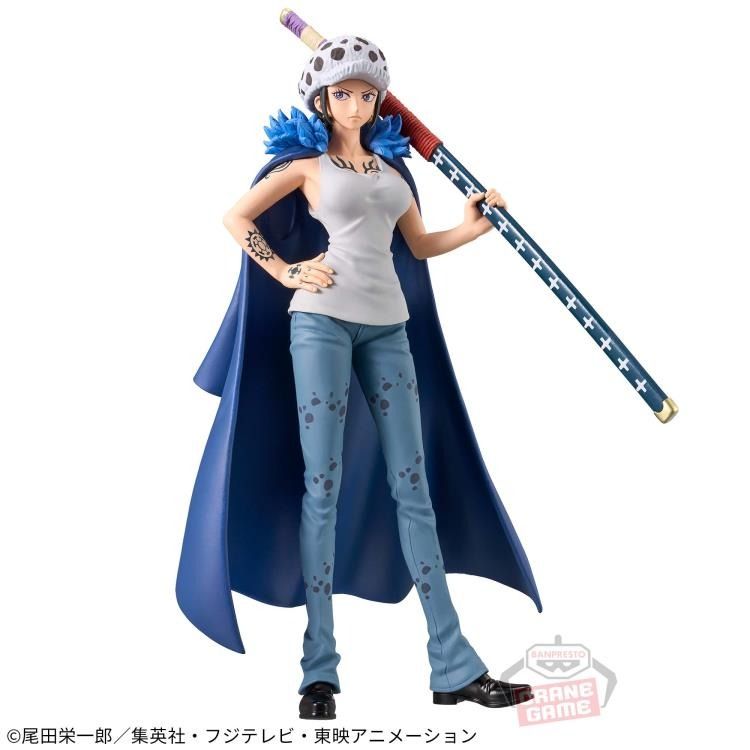 One Piece - DXF The Grandline Series Extra: Trafalgar Law Figure (Change Ver.)