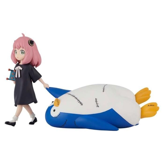 Spy x Family - Break Time Collection: Anya Forger & Penguin Figure