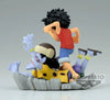 One Piece -  Log Stories Monkey D. Luffy vs Arlong World Collectable Figure
