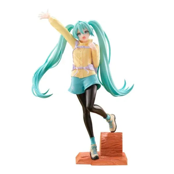 Hatsune Miku - Holiday Memories: Mountain Climbing Miku Vinyl Figure