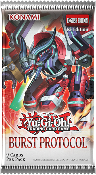Yu-Gi-Oh! Burst Protocol Booster (Single)